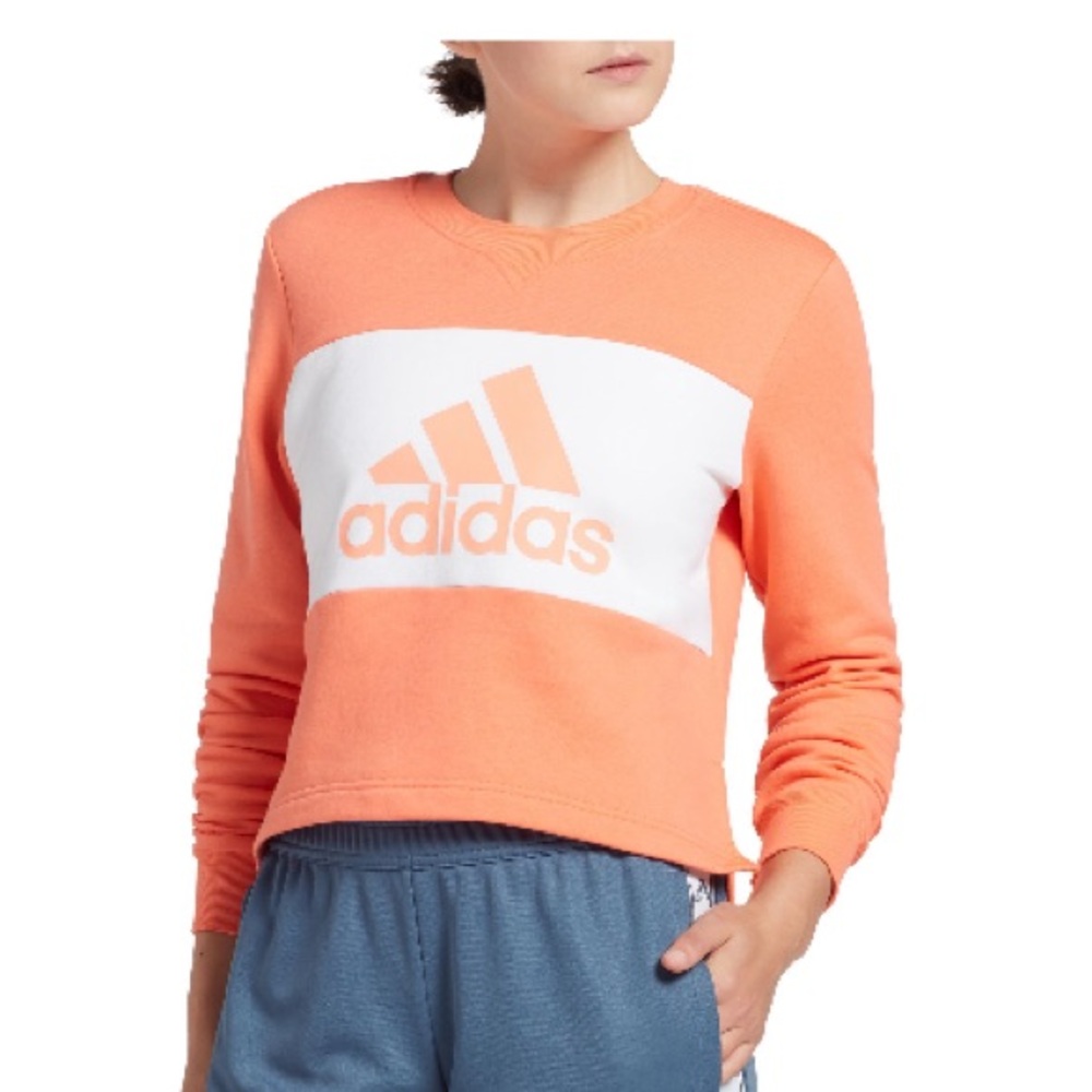 Adidas Women S Postgame
Crew Sweatshirt NWT